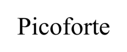 PICOFORTE trademark