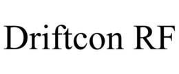 DRIFTCON RF trademark