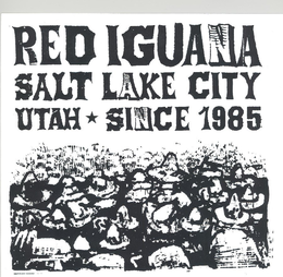RED IGUANA SALT LAKE CITY UTAH SINCE 1985 trademark