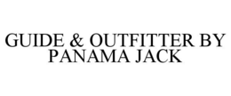 GUIDE & OUTFITTER BY PANAMA JACK trademark
