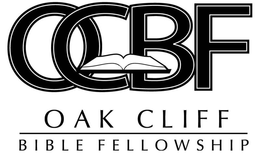 OCBF OAK CLIFF BIBLE FELLOWSHIP trademark
