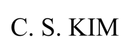 C. S. KIM trademark