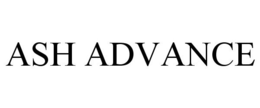 ASH ADVANCE trademark