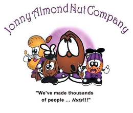 JONNY ALMOND NUT COMPANY "WE'VE MADE THOUSANDS OF PEOPLE ... NUTS!!!" trademark