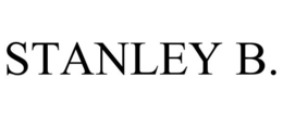 STANLEY B. trademark