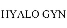 HYALO GYN trademark