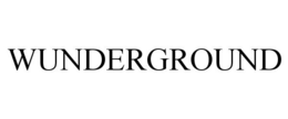 WUNDERGROUND trademark