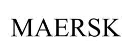 MAERSK trademark