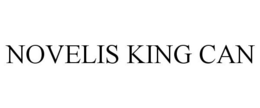 NOVELIS KING CAN trademark