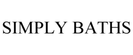 SIMPLY BATHS trademark