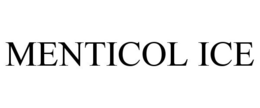 MENTICOL ICE trademark