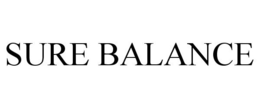 SURE BALANCE trademark