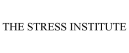 THE STRESS INSTITUTE trademark