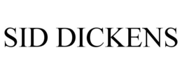SID DICKENS trademark