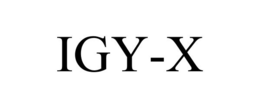 IGY-X trademark