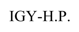 IGY-H.P. trademark