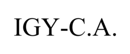 IGY-C.A. trademark