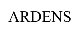 ARDENS trademark