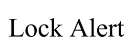 LOCK ALERT trademark