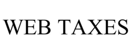 WEB TAXES trademark