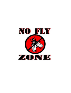 NO FLY ZONE trademark