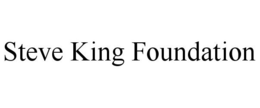 STEVE KING FOUNDATION trademark