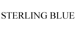 STERLING BLUE trademark