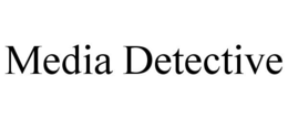MEDIA DETECTIVE trademark