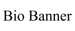 BIO BANNER trademark