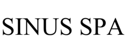 SINUS SPA trademark