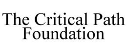 THE CRITICAL PATH FOUNDATION trademark