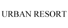 URBAN RESORT trademark