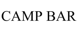 CAMP BAR trademark