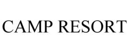 CAMP RESORT trademark