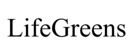 LIFEGREENS trademark