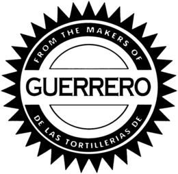 FROM THE MAKERS OF GUERRERO DE LAS TORTILLERIAS DE trademark