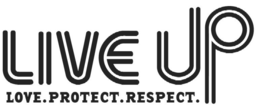 LIVE UP LOVE. PROTECT. RESPECT trademark