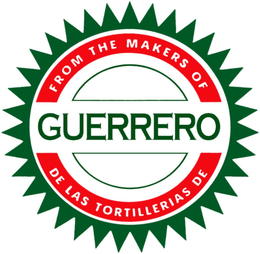 FROM THE MAKERS OF GUERRERO DE LAS TORTILLERIAS DE trademark