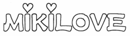 MIKILOVE trademark