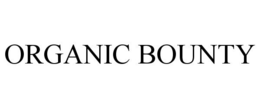 ORGANIC BOUNTY trademark