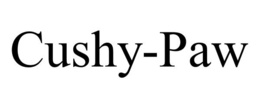 CUSHY-PAW trademark
