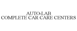 AUTO-LAB COMPLETE CAR CARE CENTERS trademark