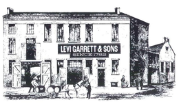LEVI GARRETT & SON SINCE 1782 trademark
