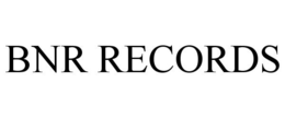 BNR RECORDS trademark