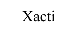 XACTI trademark