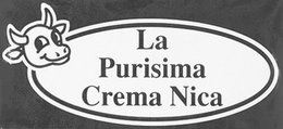 LA PURISIMA CREMA NICA trademark
