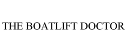THE BOATLIFT DOCTOR trademark