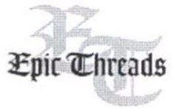 ET EPIC THREADS trademark