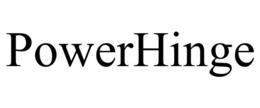 POWERHINGE trademark