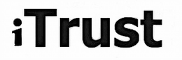 ITRUST trademark